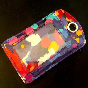 Impressionista Vera Bradley ID holder/Luggage Tag